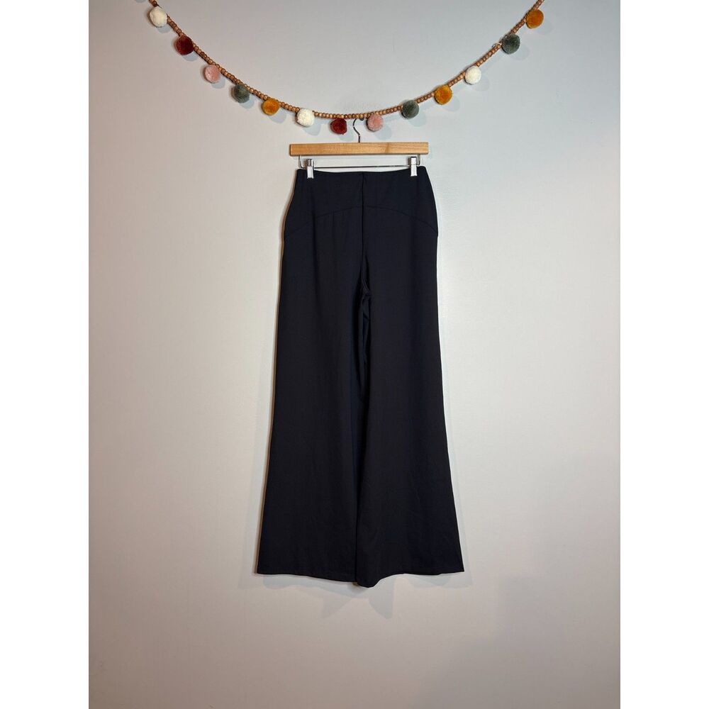 Old Navy Go-Dry PowerSoft black wide leg pants